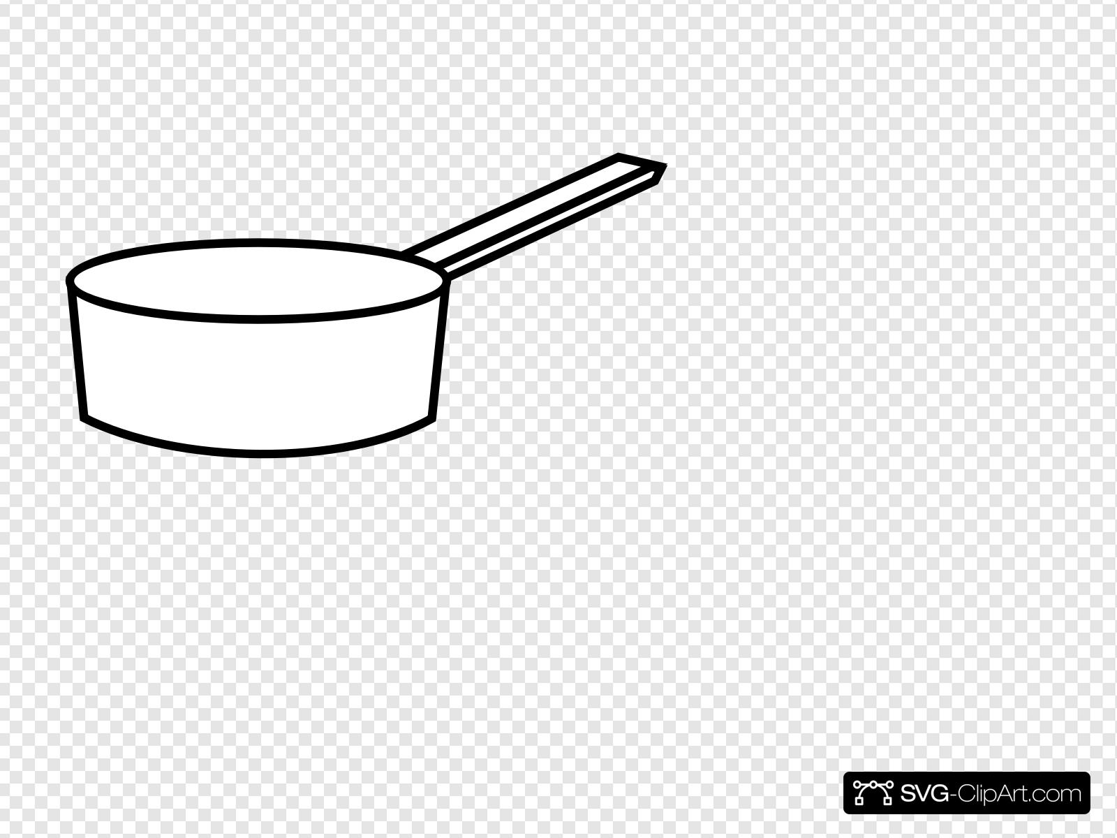 Pan clipart svg. Sauce clip art icon