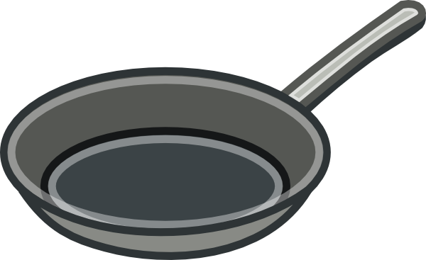 Frying png clip art. Pan clipart svg