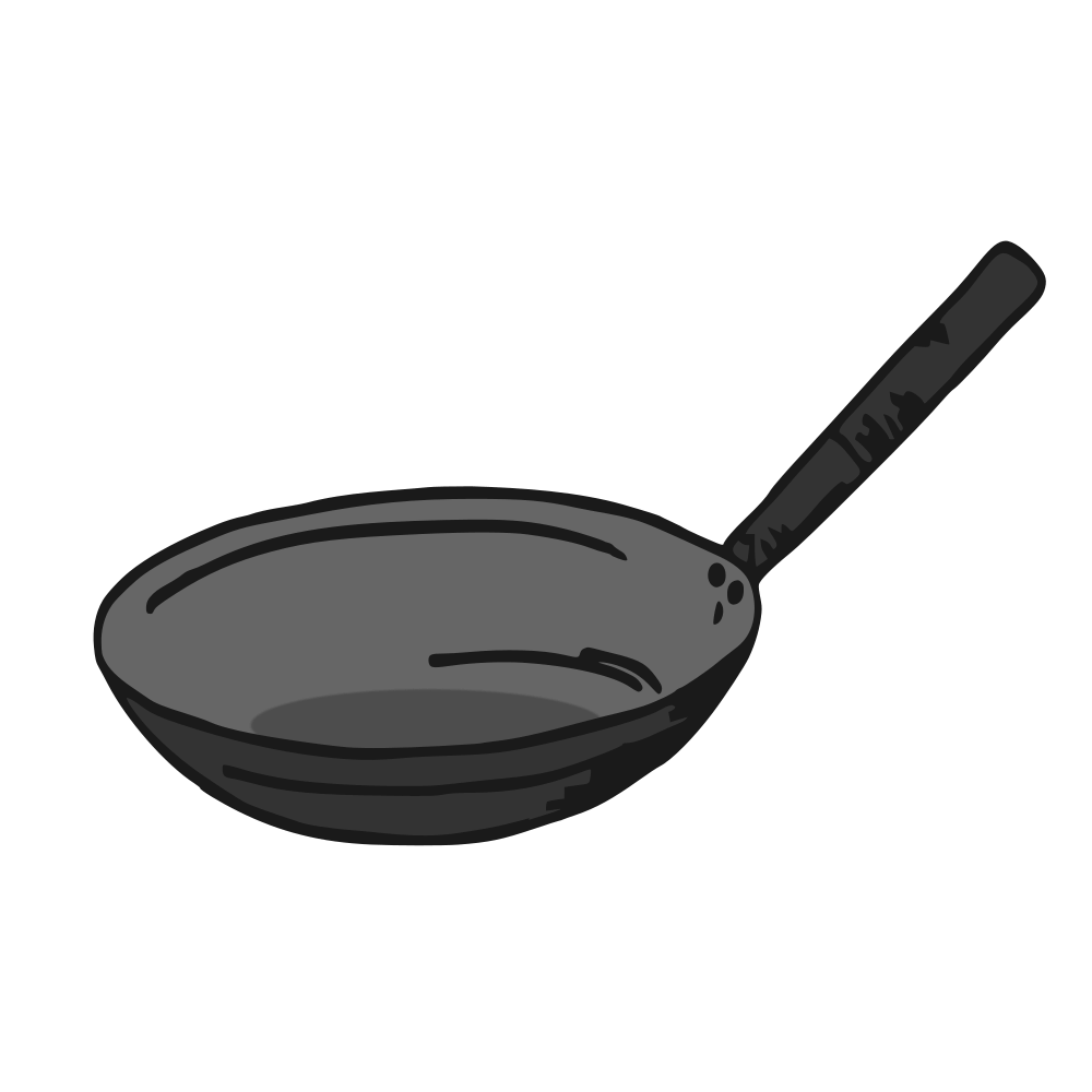 pan clipart wok