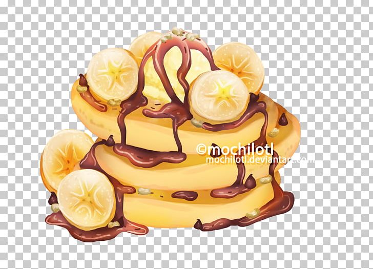 pancake clipart banana pancake