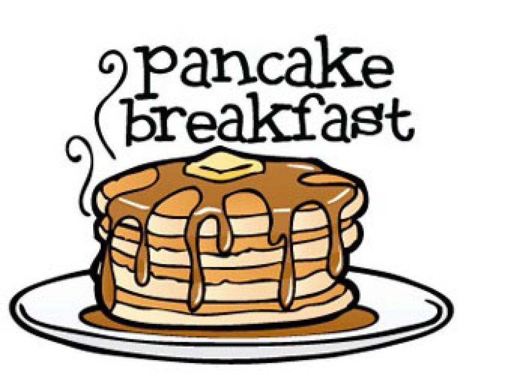 pancakes clipart men's breakfast