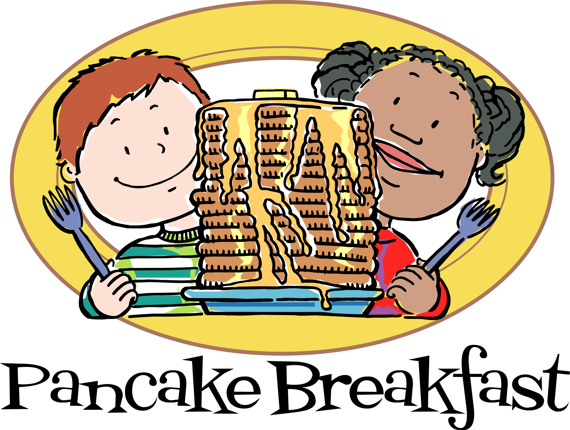 pancake clipart breakfest