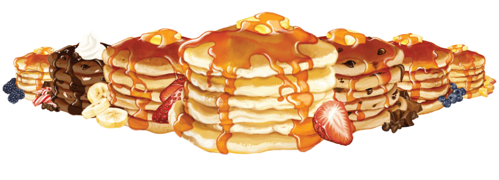 pancakes clipart hotcake