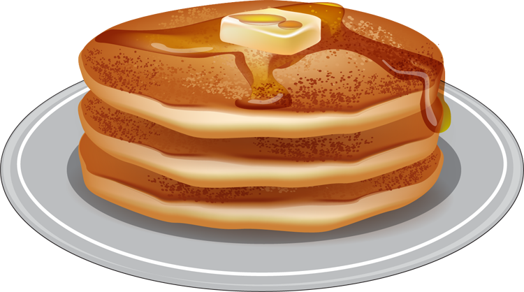 Pancake clipart cute, Pancake cute Transparent FREE for download on ...