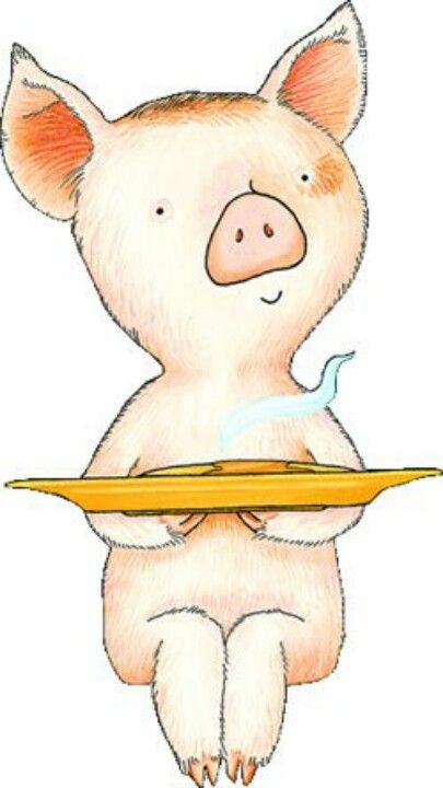pancake clipart if you give a pig a pancake
