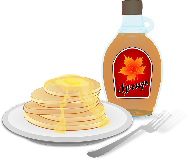 Pancake clipart lot syrup. Free technology for teachers