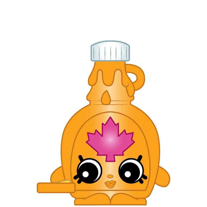 pancakes clipart maple syrup bottle