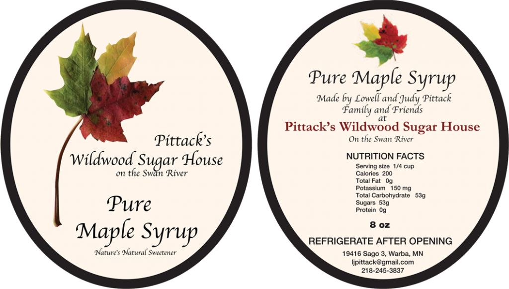 pancake clipart maple syrup bottle