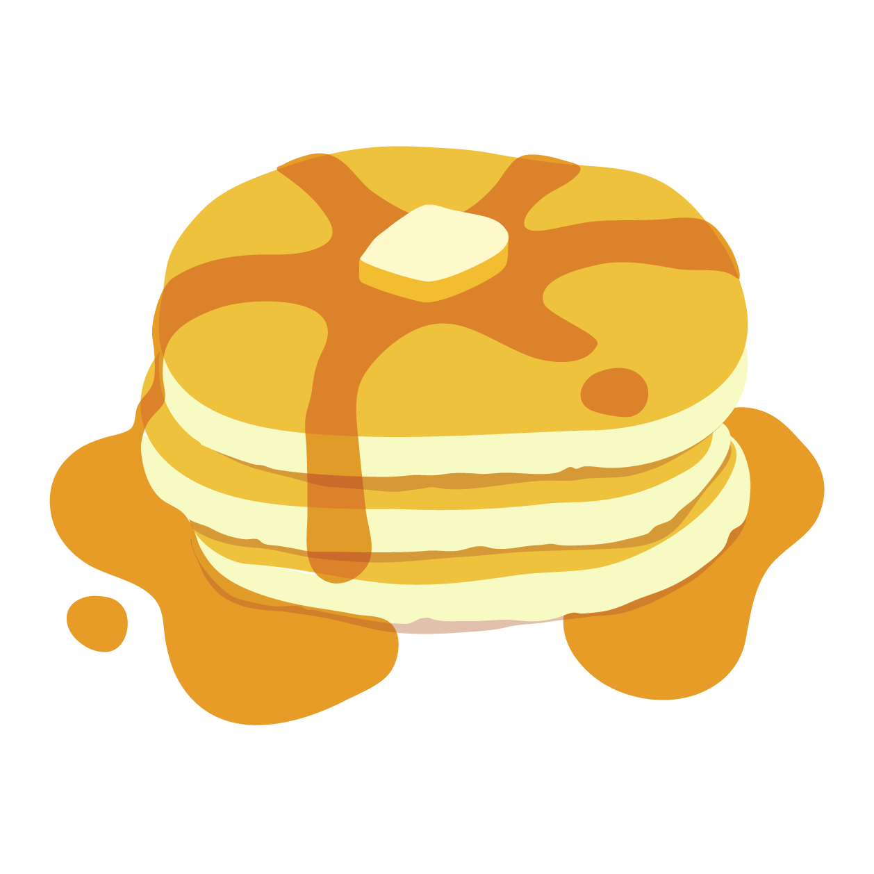 pancake clipart mini pancake