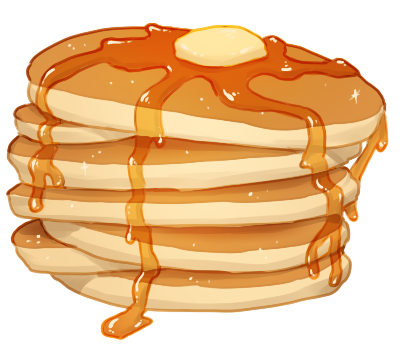 pancake clipart pan cake