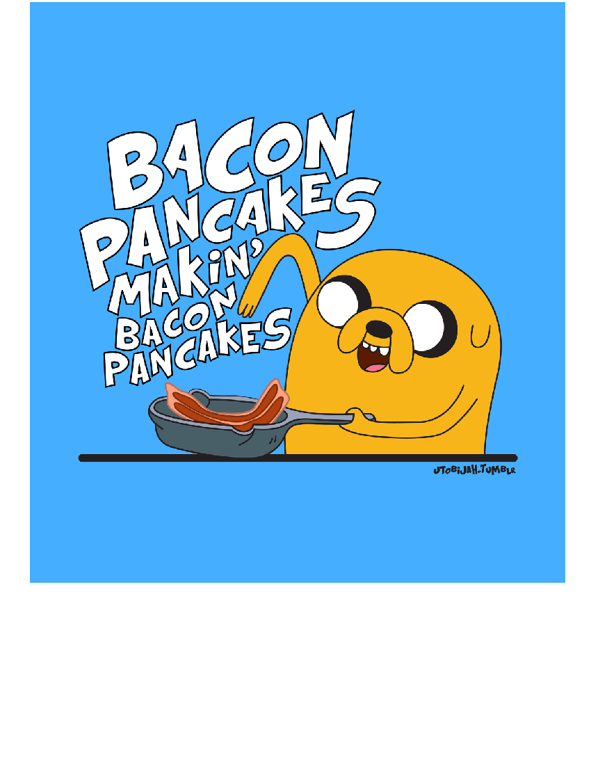 Pancake clipart pancake bacon. Baconsong makin pancakes dogsong