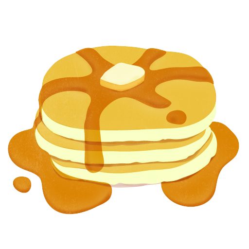 pancakes clipart pancake waffle