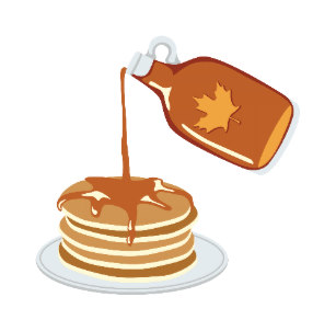 pancake clipart pancake syrup
