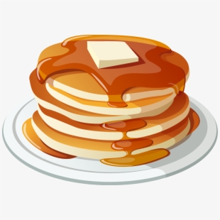 Waffle clipart pancake waffle. Hotdog pancakes illustration free
