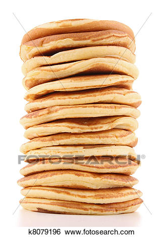 pancake clipart pile