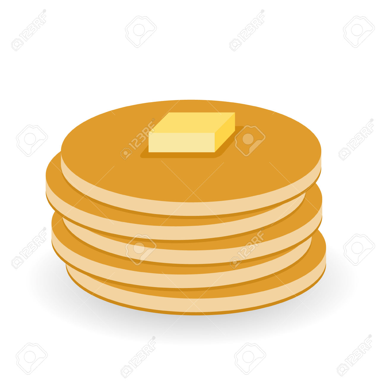 pancakes clipart pan cake