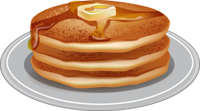 Pancake clipart plate pancake. Free cliparts download clip