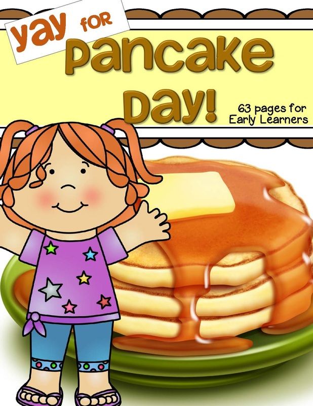 pancake clipart preschool