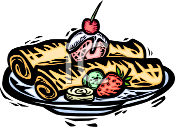 Free download best on. Pancake clipart rolled pancake