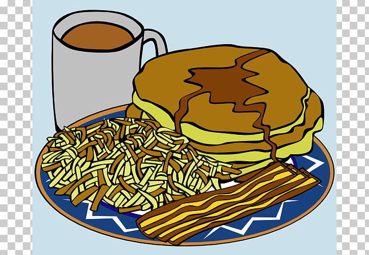 Coffee breakfast english muffin. Pancake clipart sausage patty