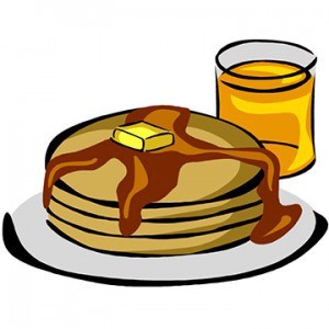 Pancake clipart school breakfast. Oct the amboy guardian
