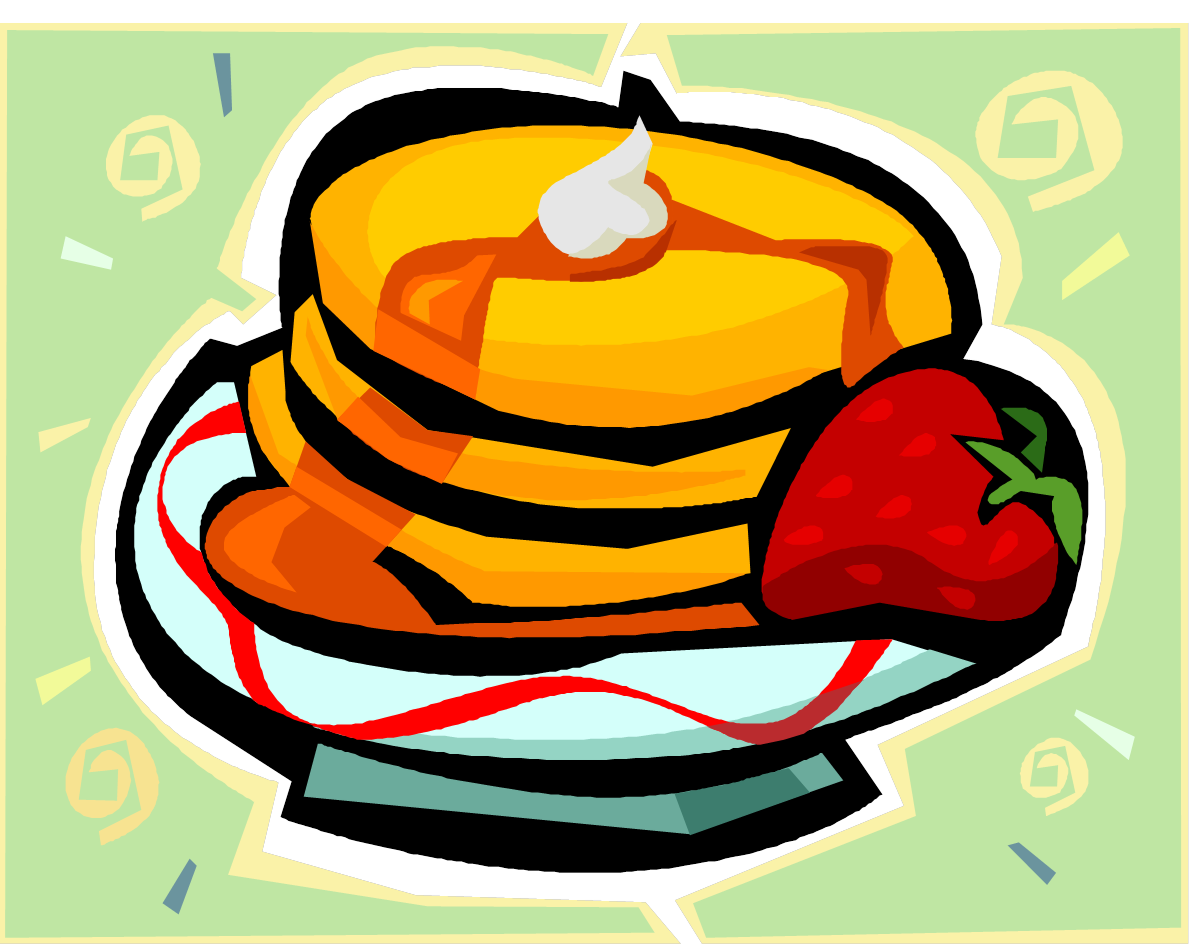 Alexander parent council will. Pancake clipart school breakfast