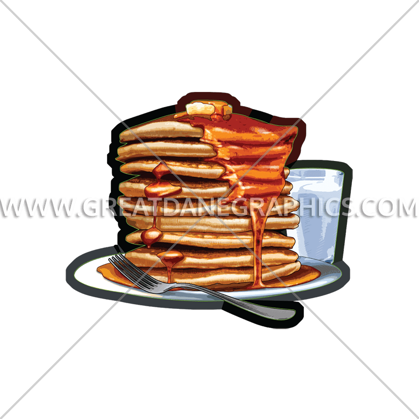 pancakes clipart stack pancake