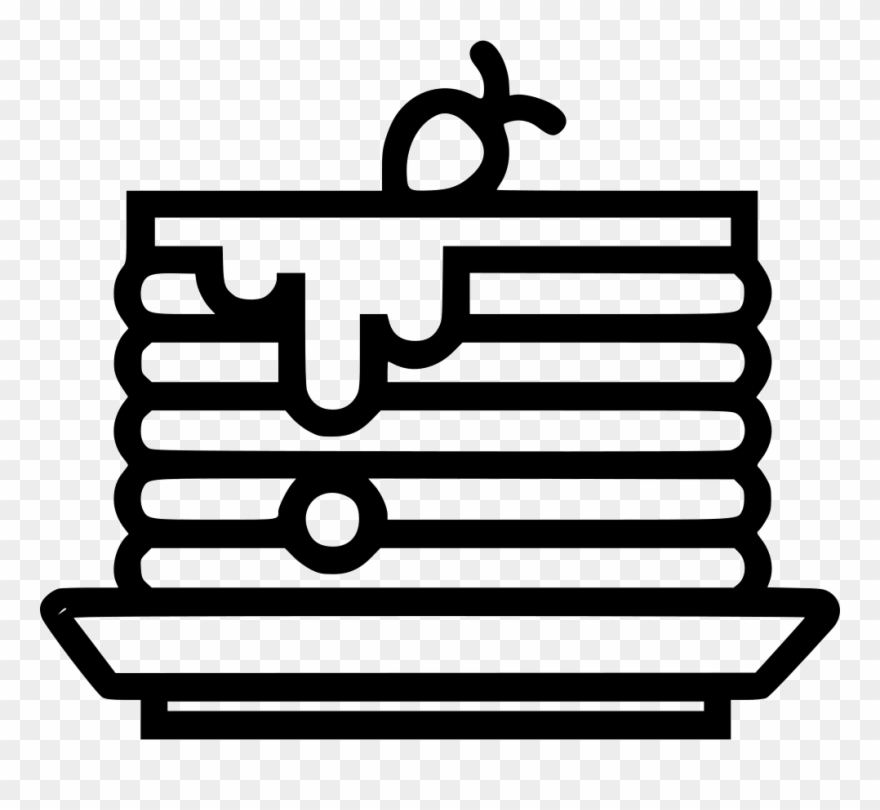 Pancake png download . Pancakes clipart svg