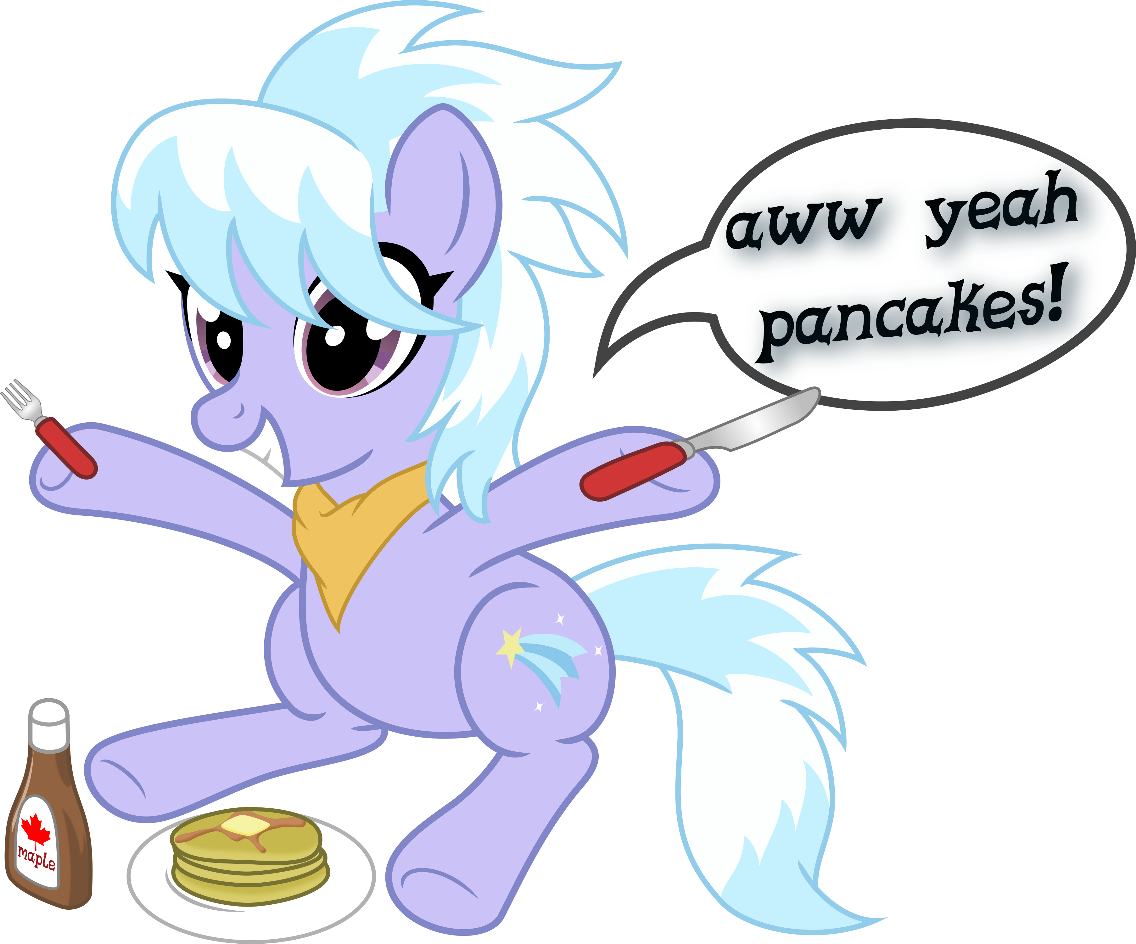 pancakes clipart syrup butter