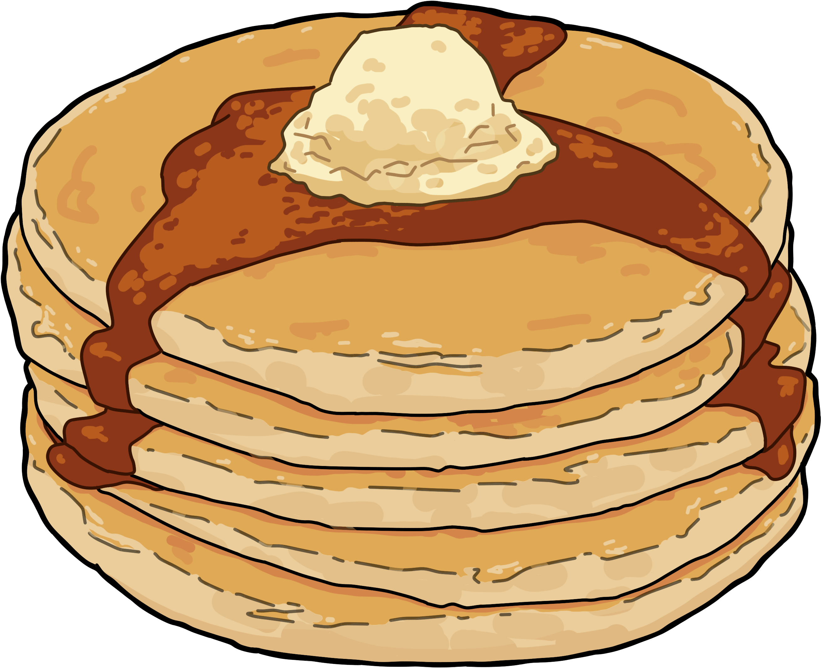 pancakes clipart clip art