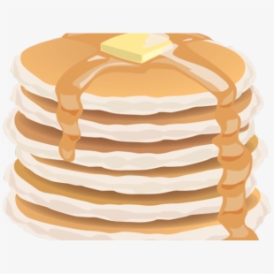 Breakfast . Pancake clipart transparent background