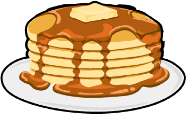 Pancake clipart transparent background. Pancakes clip art 
