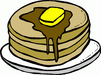 Cartoon . Pancakes clipart
