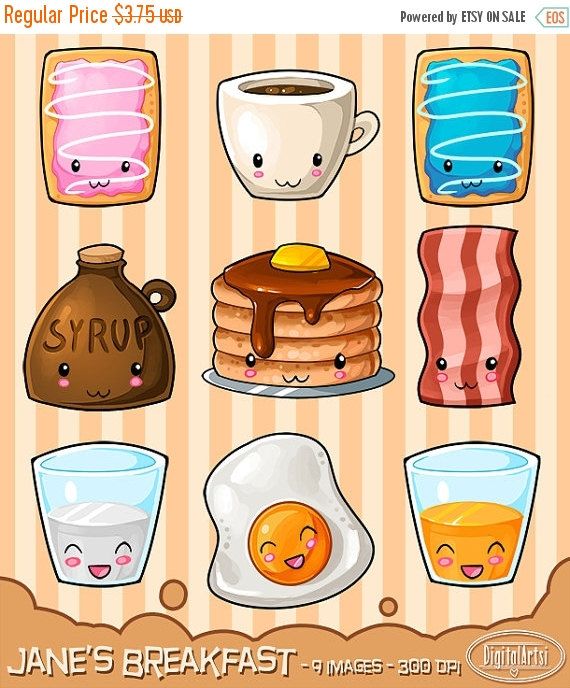 pancakes clipart breakfast club