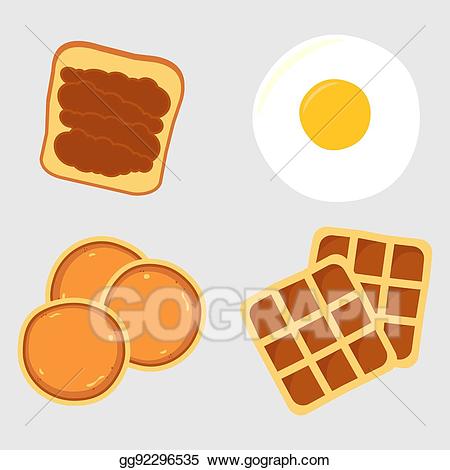 pancakes clipart breakfast item
