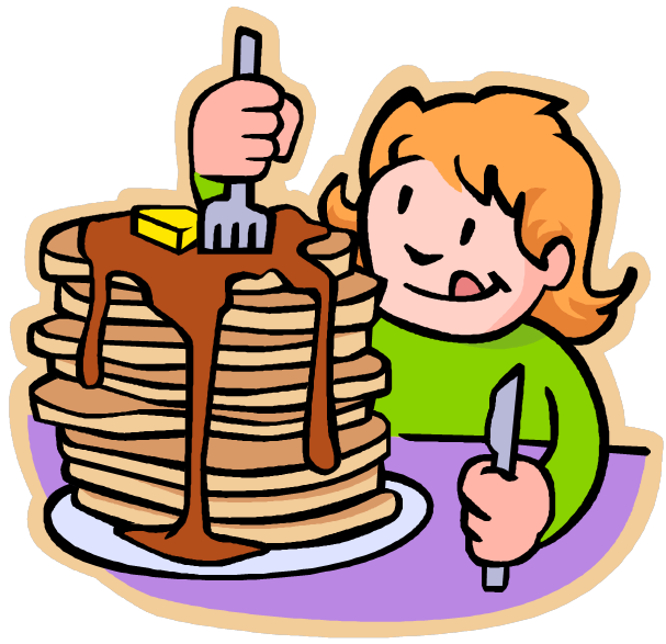 Pancakes clipart cute, Pancakes cute Transparent FREE for download on ...