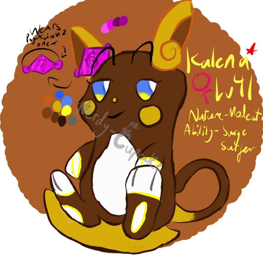 Kalena the shiny alolan. Pancakes clipart pancake race