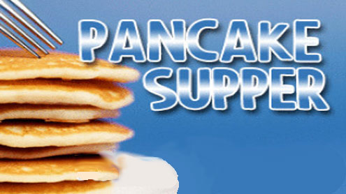 Episcopal church of the. Pancakes clipart pancake supper