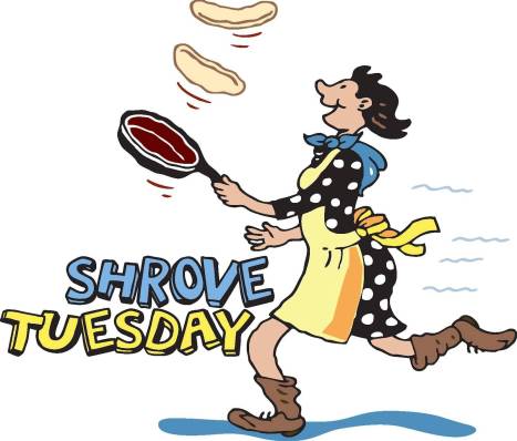 Pancakes clipart pancake supper. Shrove tuesday feb th