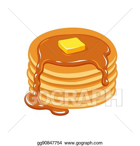 pancakes clipart pancake syrup