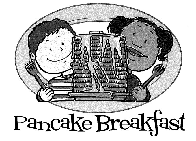 pancakes clipart school breakfast