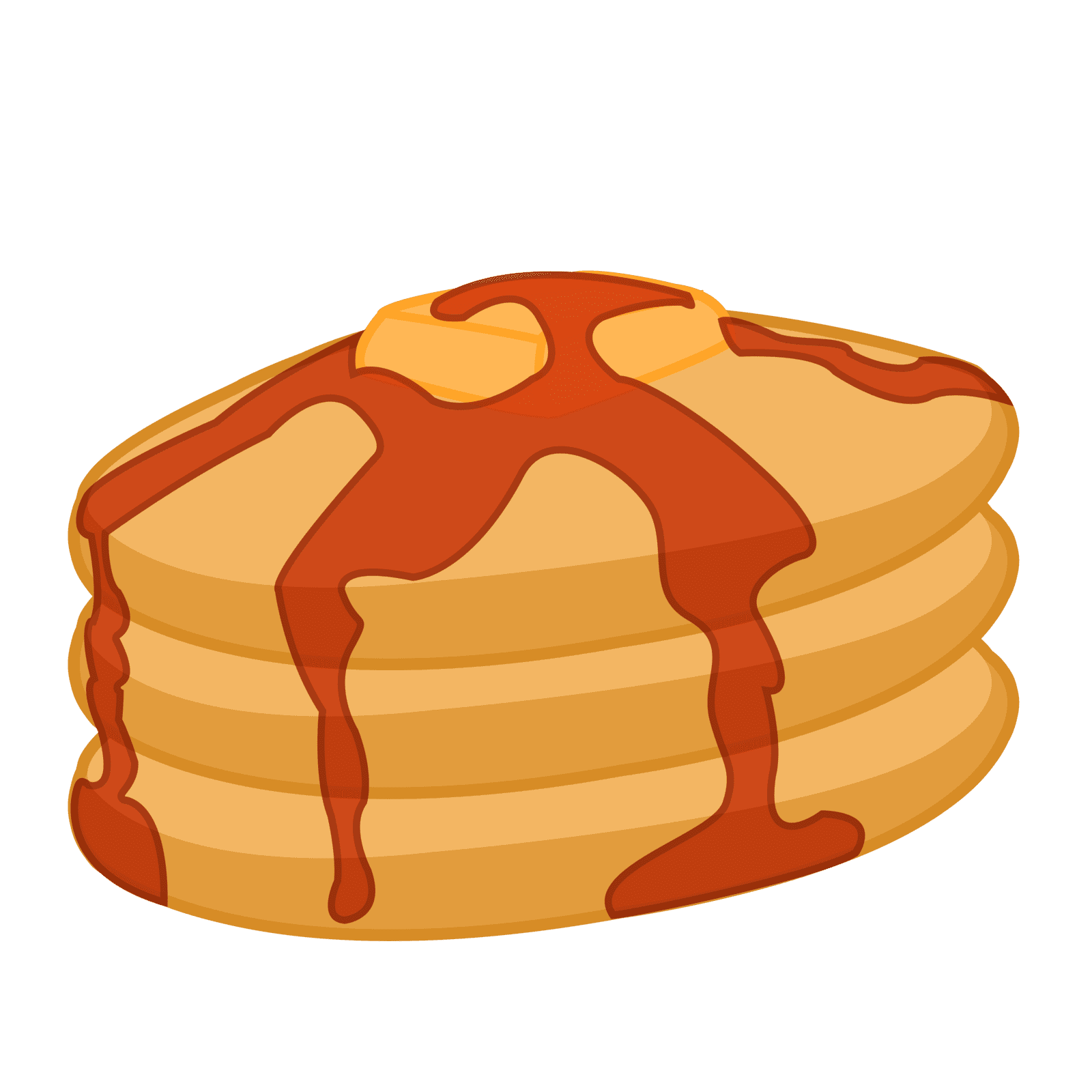 Pancakes clipart transparent background. Pancake png free images