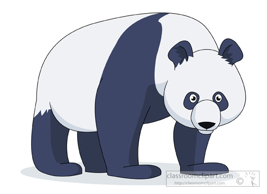 panda clipart