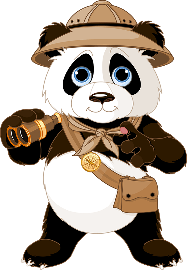 Finding lewis bamboofindingpanda. Panda clipart bamboo