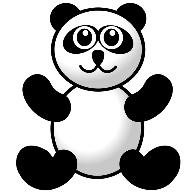Panda clipart carton. Cartoon pictures free siewalls