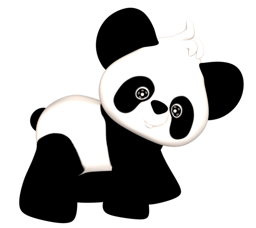 Png images free download. Panda clipart carton