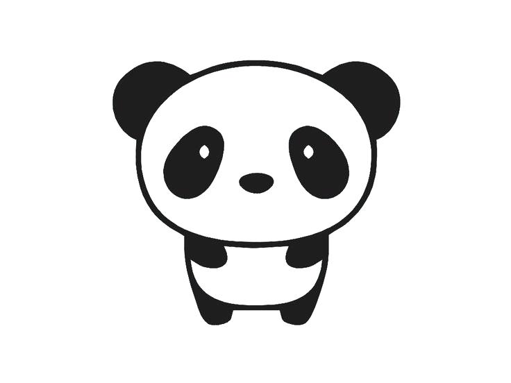 panda clipart drawable