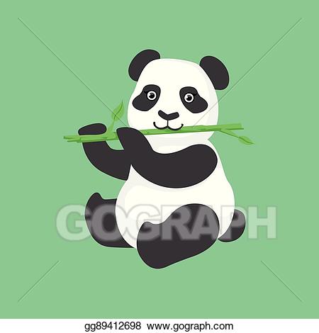 panda clipart girly