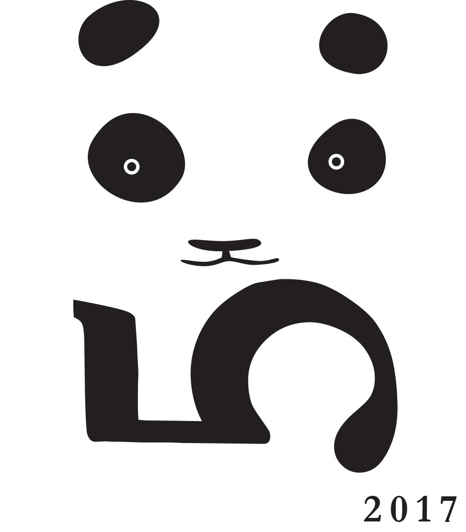 panda clipart illustrator