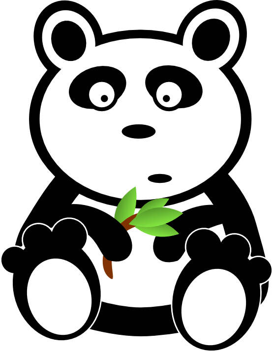 Clipartist net clip art. Panda clipart illustrator